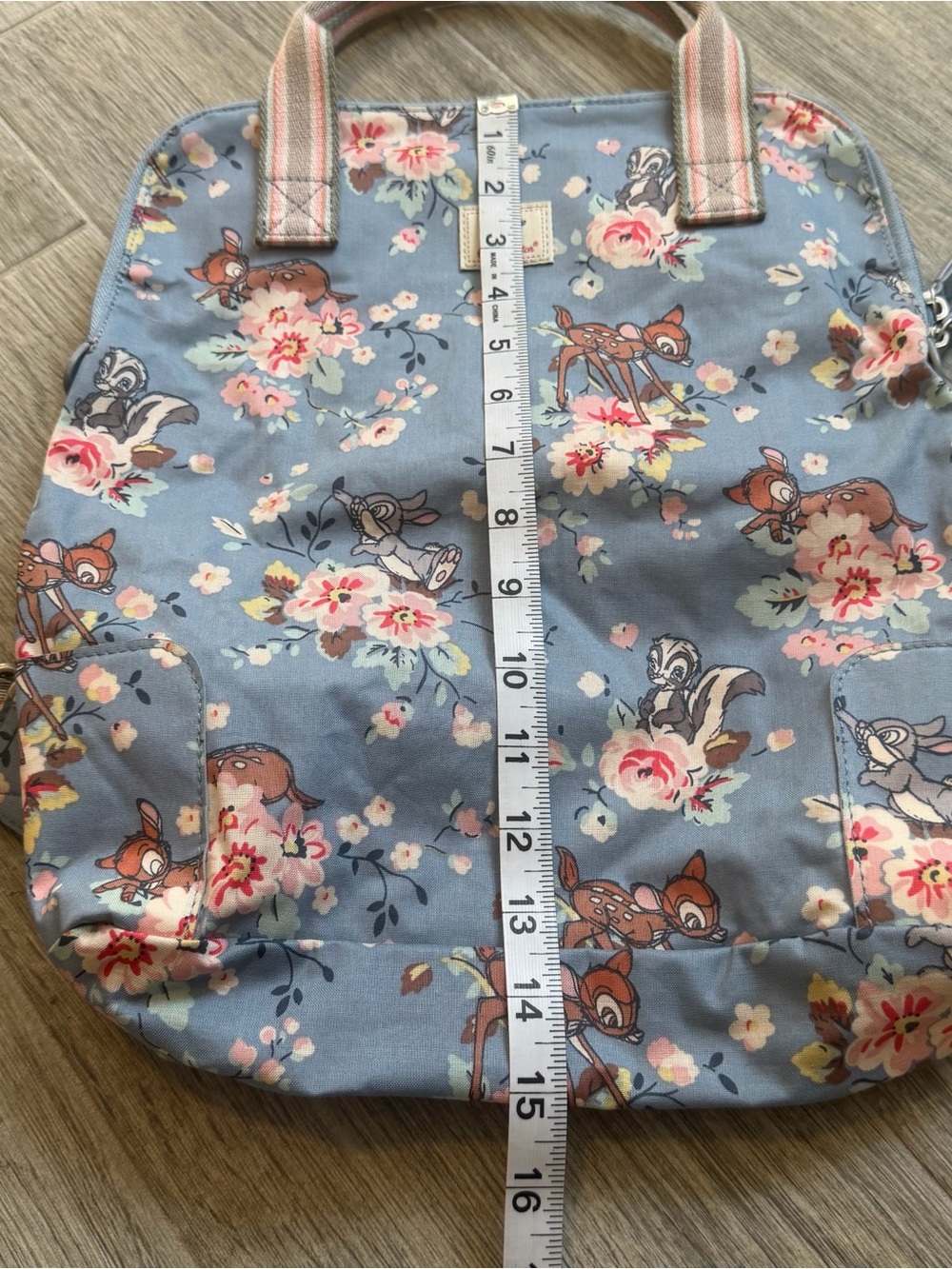 Disney x Cath Kidston Bambi Back Pack Limited Edition Parks Summer Vacation - Picture 3 of 13